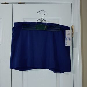 Icyzone navy blue tennis athletic  skirt skort  Sz  XL   NWT